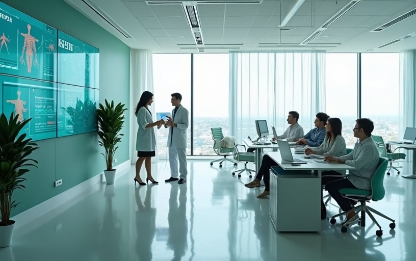 AI Healthcare · Brand Launch