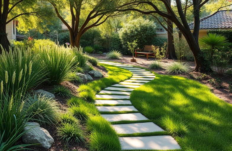 Pacific View landscape