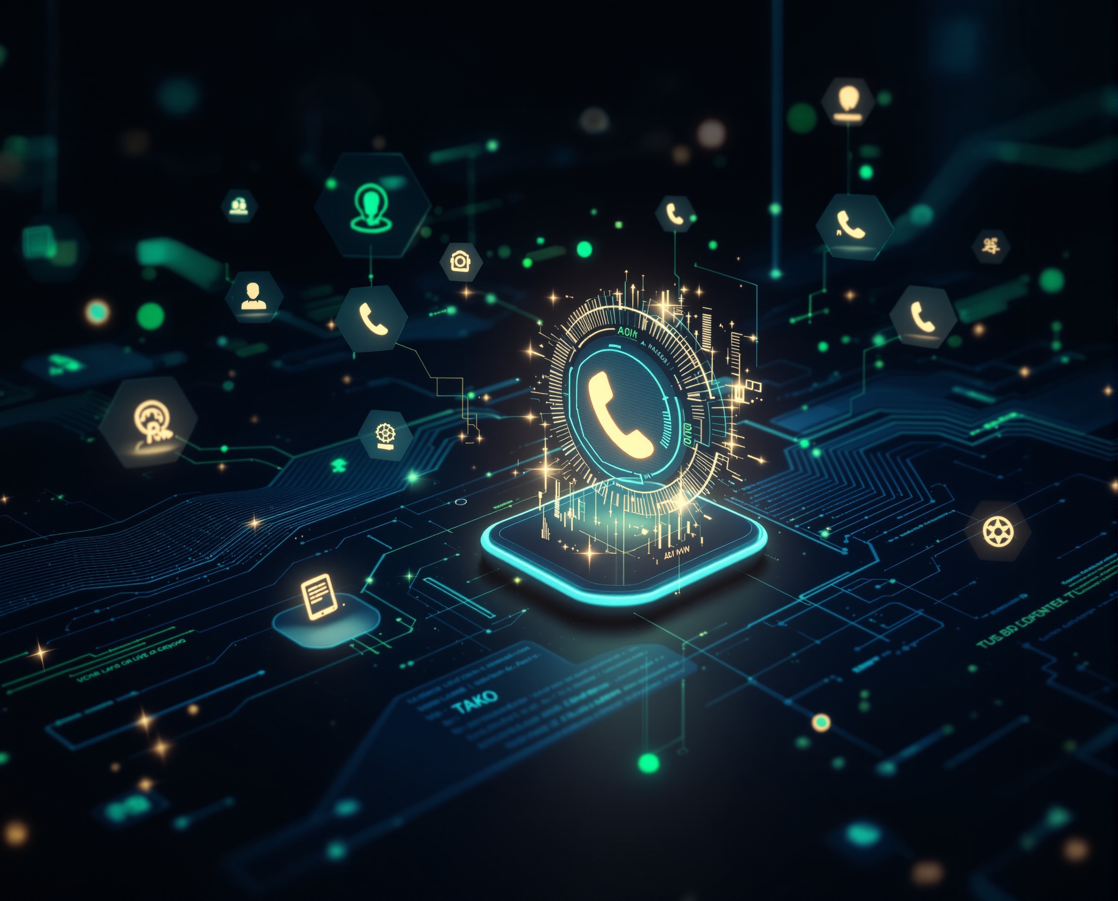 AI-Powered Reception & Response