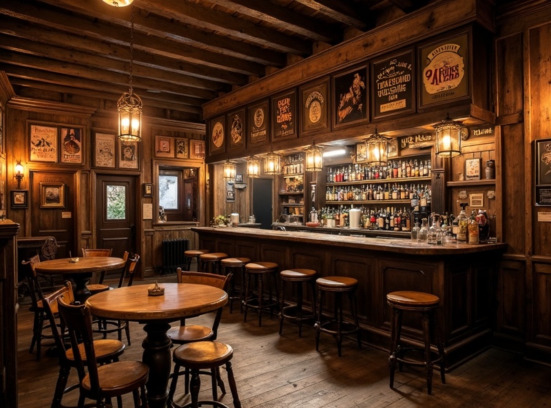 Mining history covers every inch of the walls