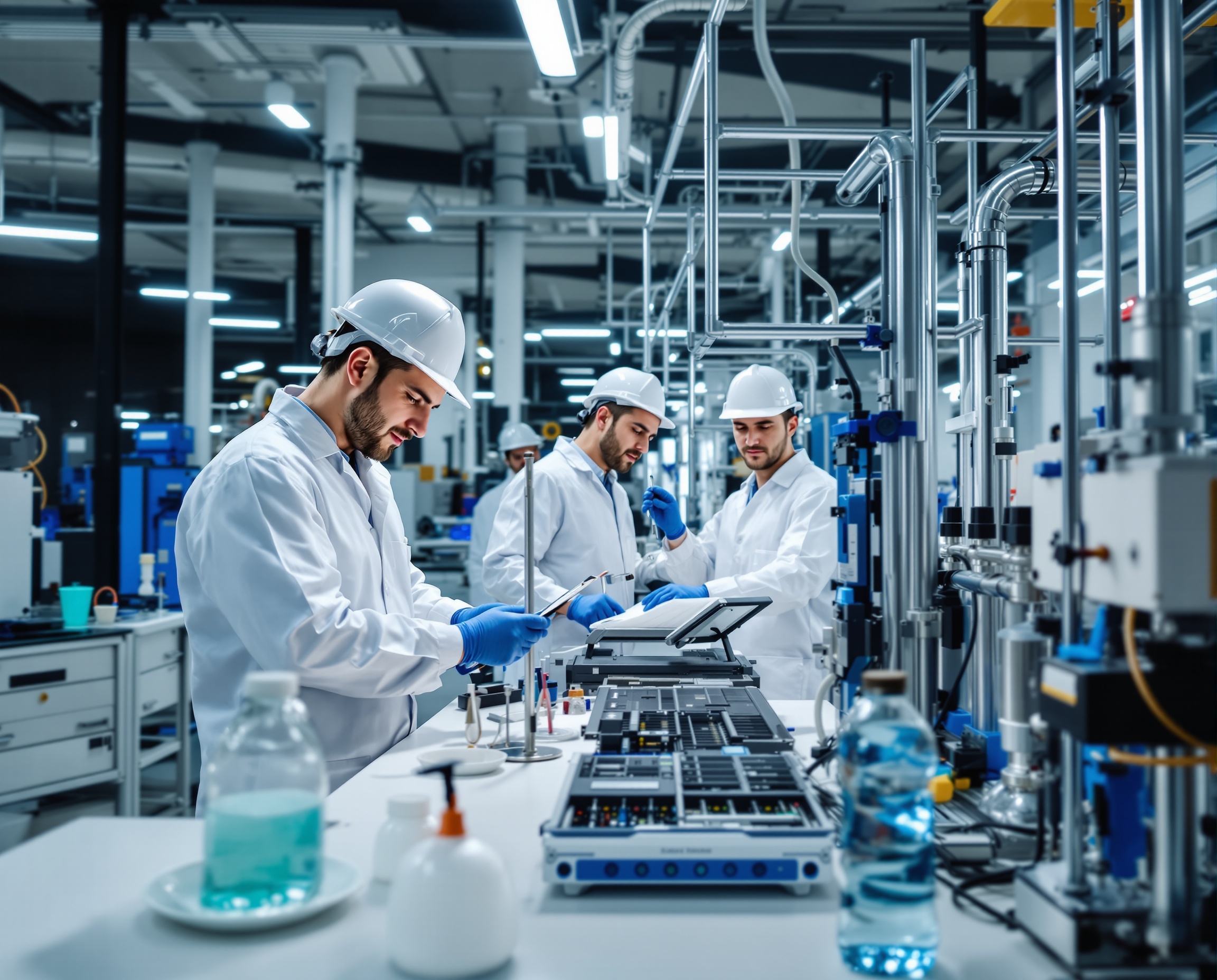 TEKNOM Kimya Tesisleri