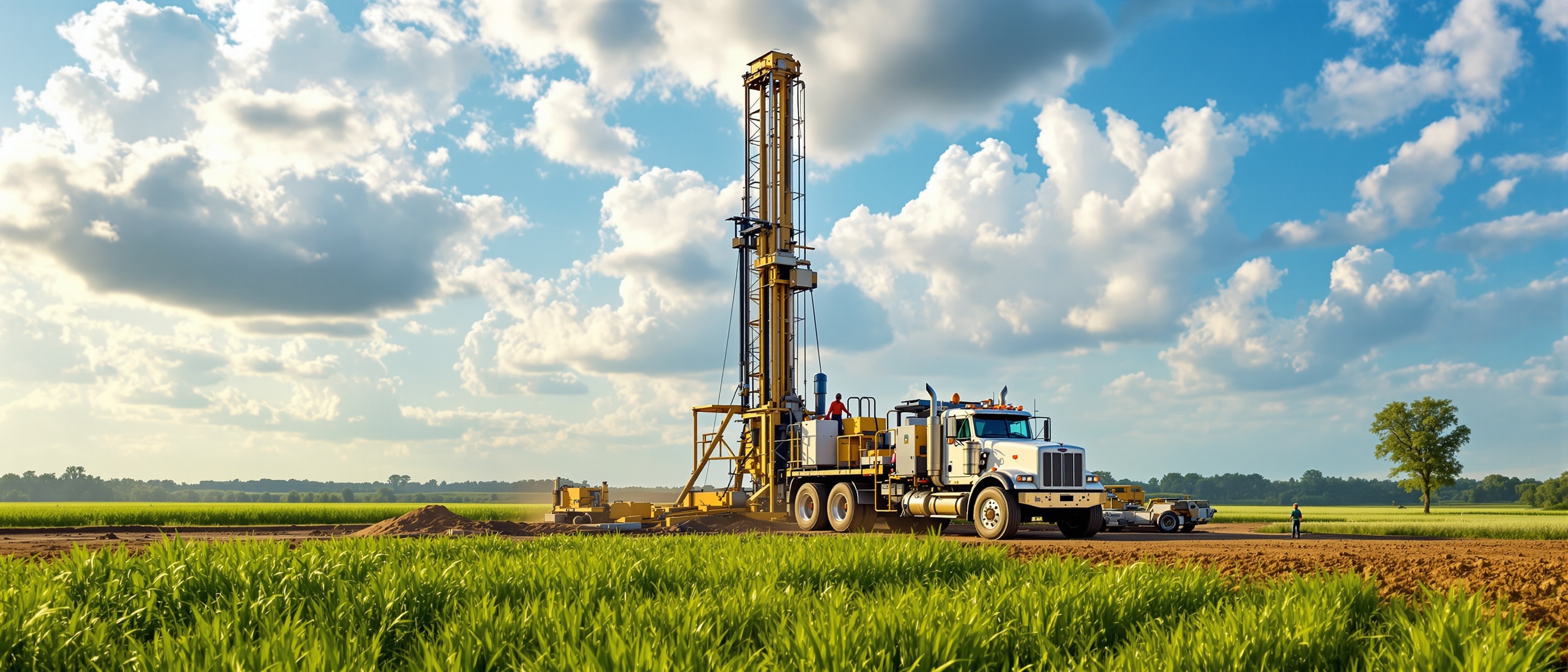 Irrigation well drilling services Southwest Missouri