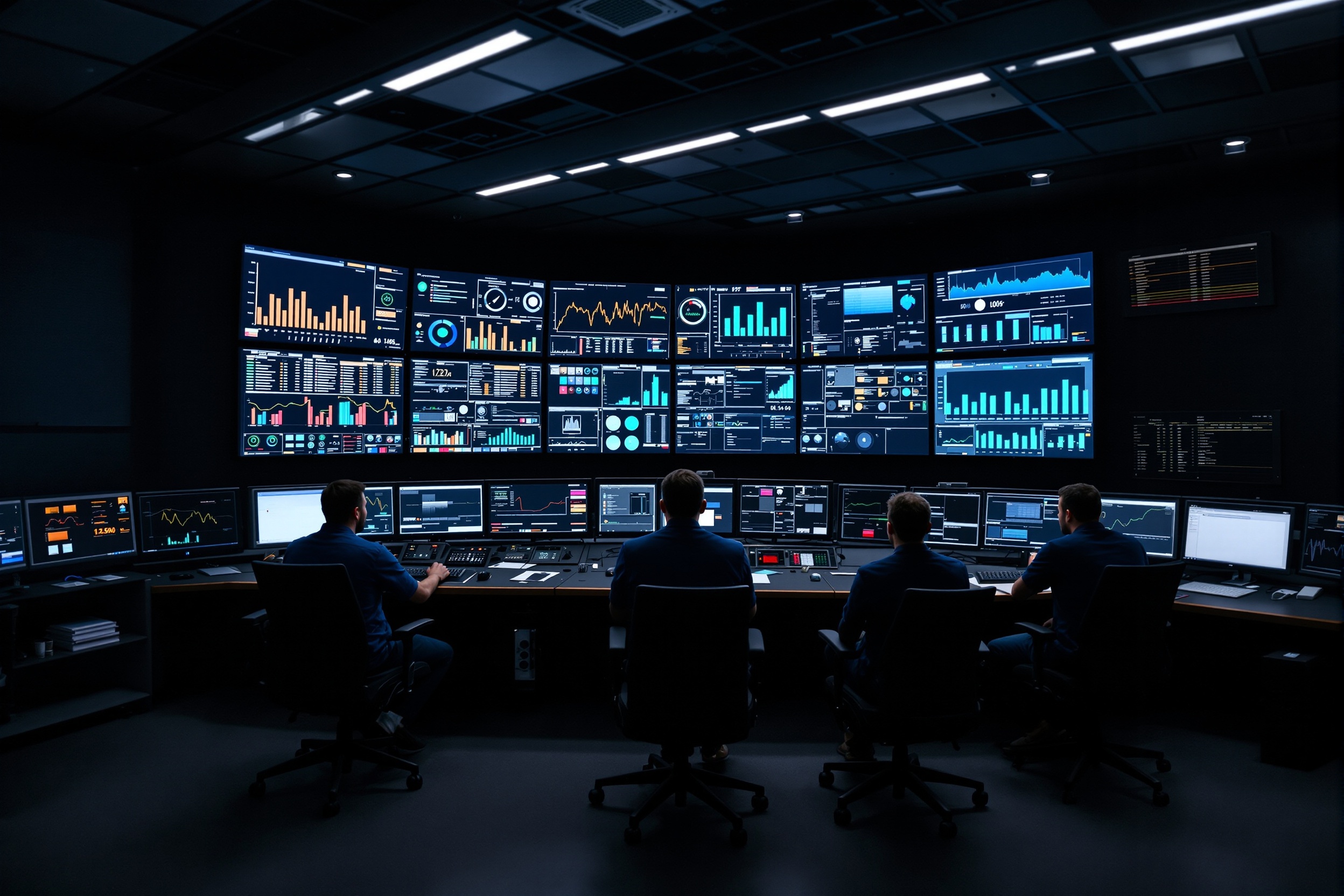 Inteligência artificial de ponta para operações que não podem falhar.