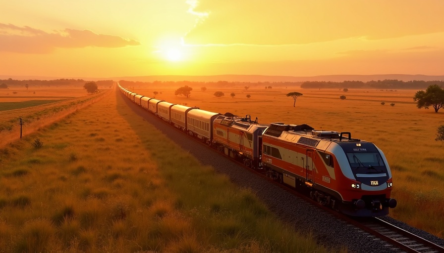 Standard Gauge Railway expansion across East Africa
