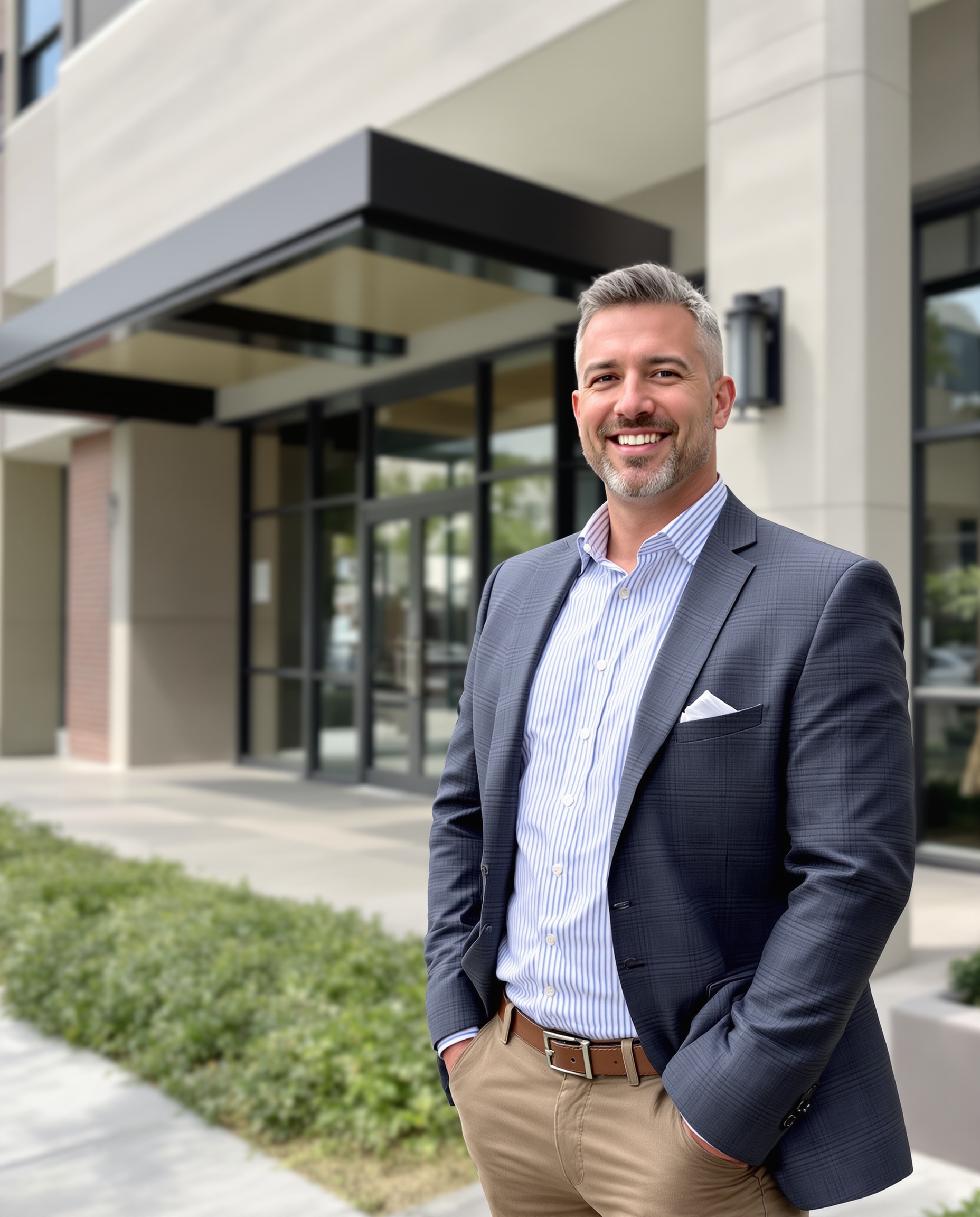 Business Owner with Commercial Property