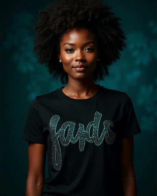 Custom Rhinestone T-Shirts