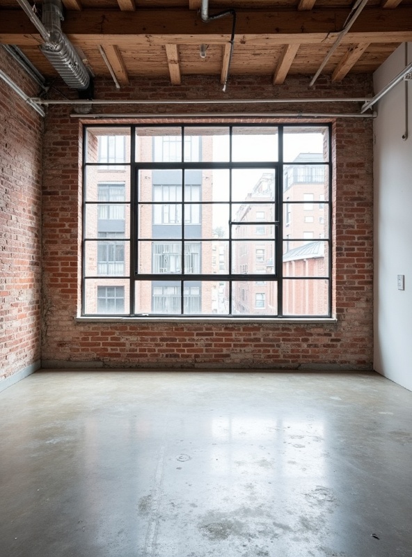 Modern Downtown Loft - Before