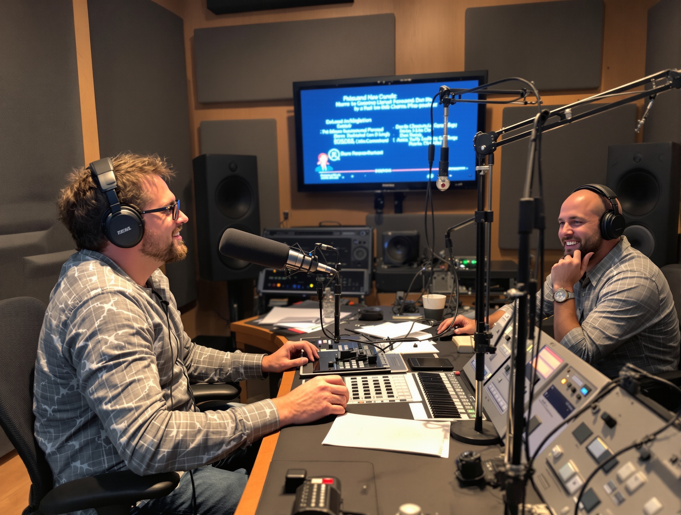 Studio Recording Session