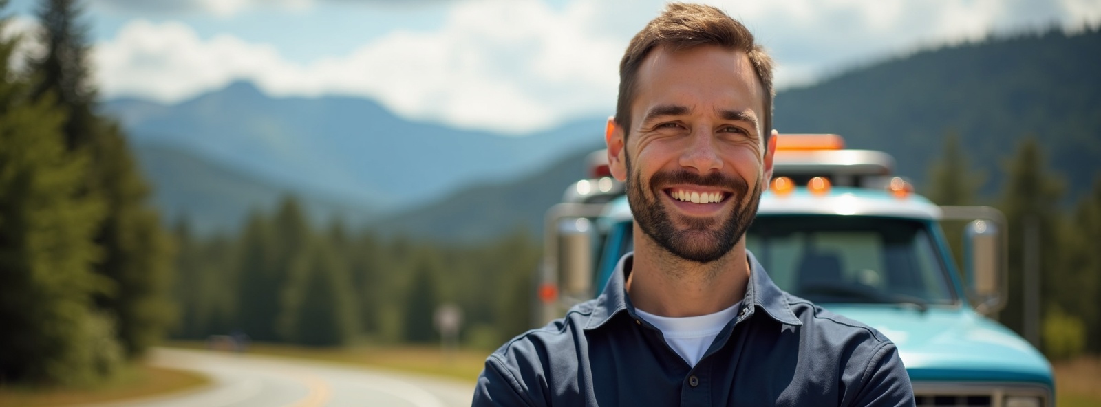 Contact Junk Car Removal BC — friendly driver ready to pick up your scrap car across British Columbia