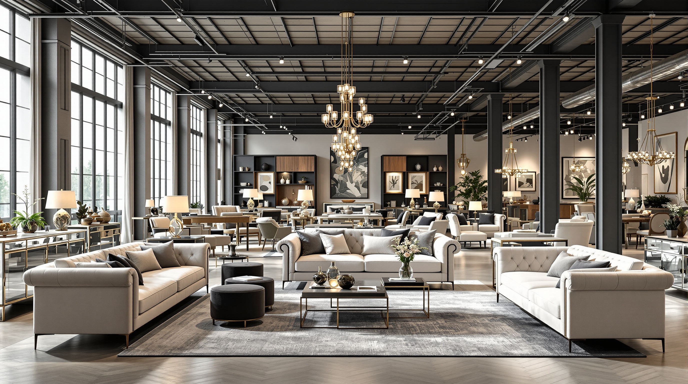 Wholesale Furniture Showroom