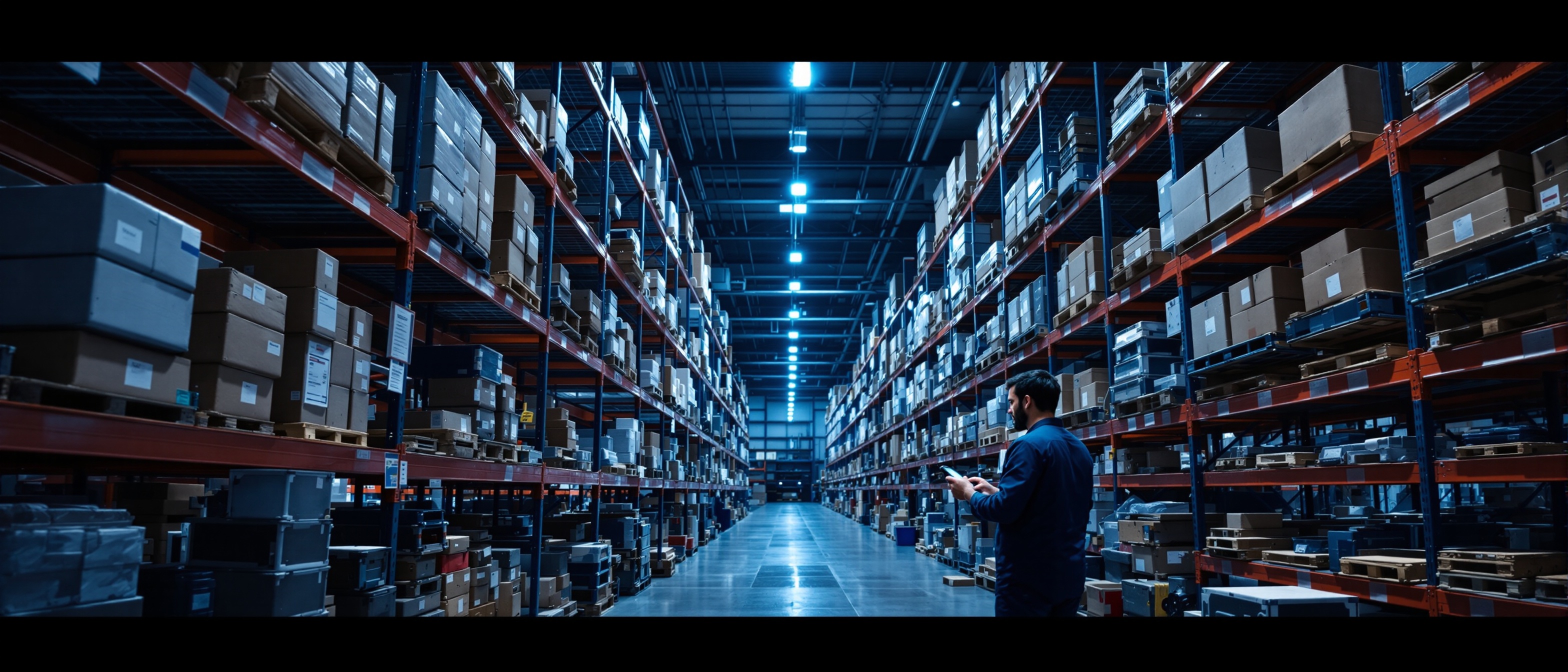 Automotive inventory system