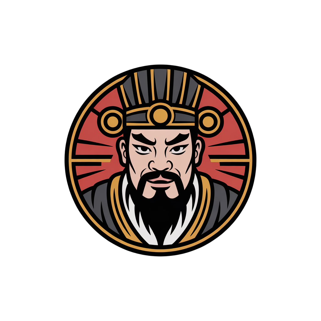 上田真育の三國志ロゴ