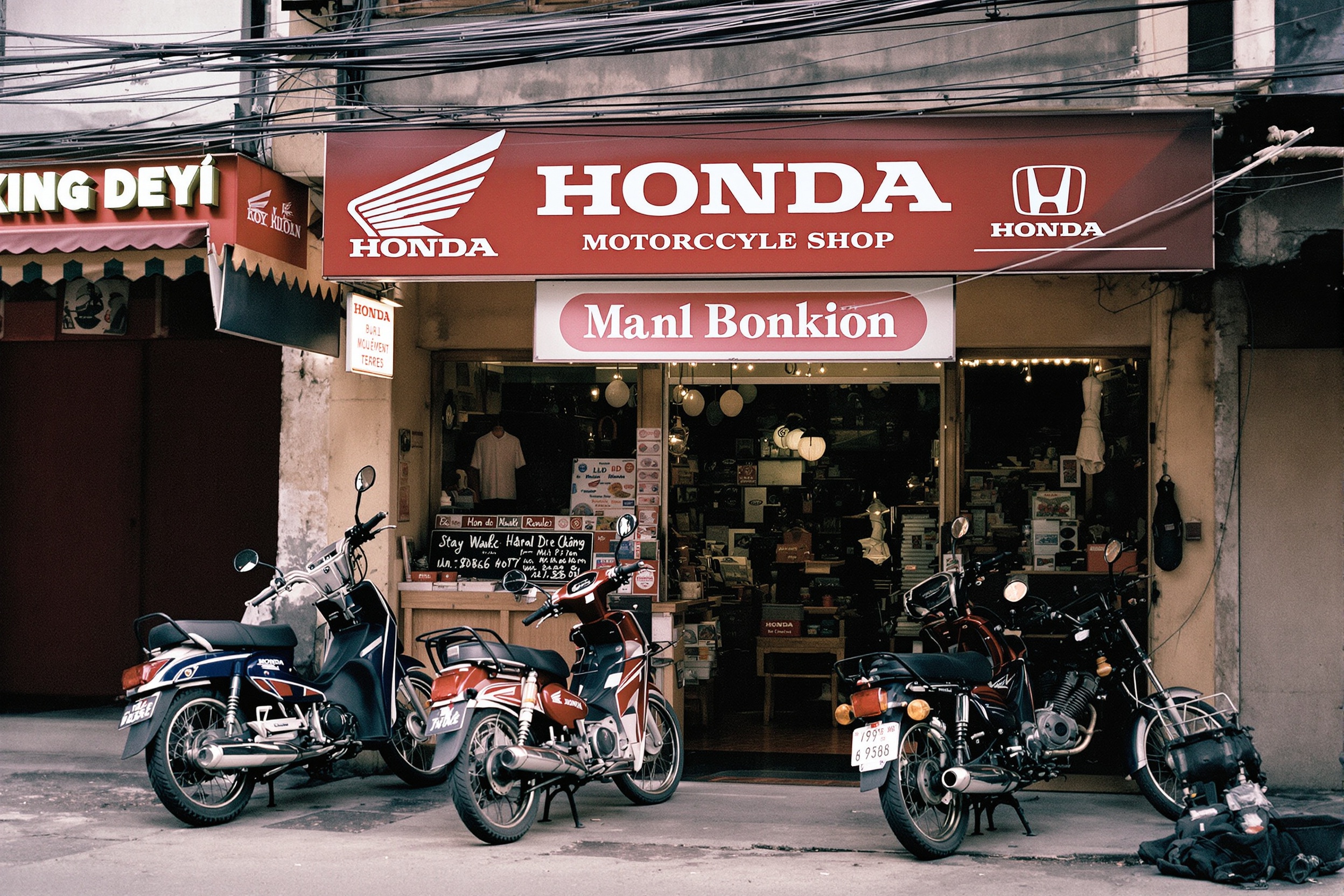 Thành lập cửa hàng