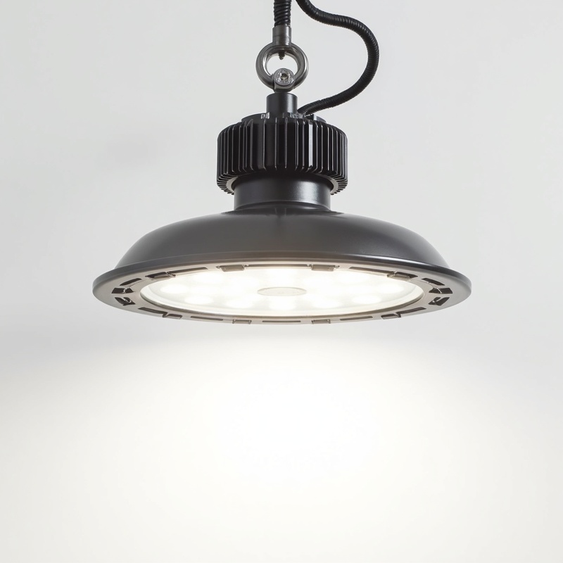 Industrial LED High Bay Light 150W UFO Design Warehouse Lighting