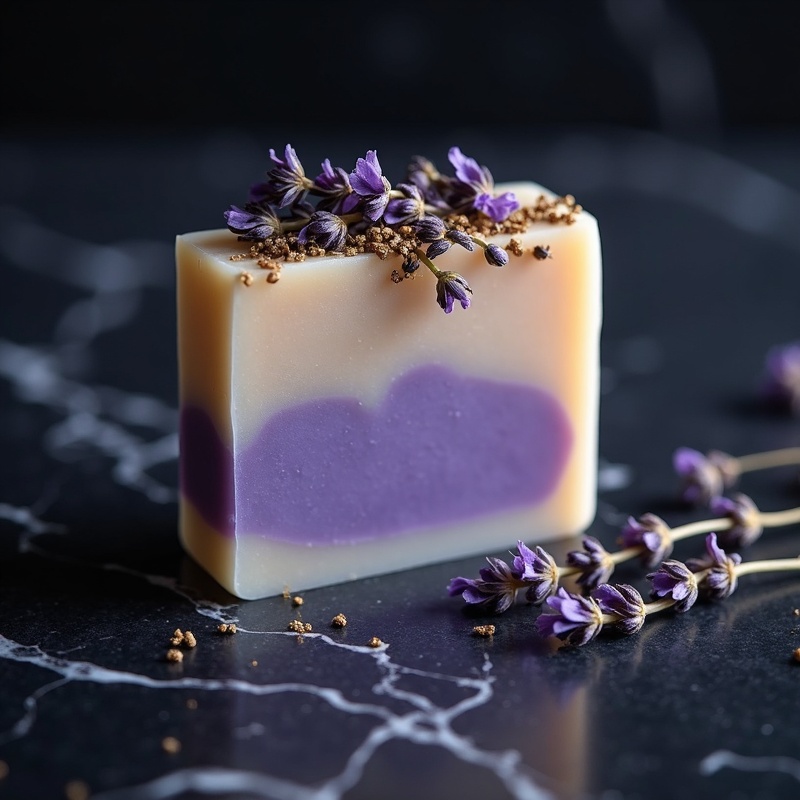 Lavender & Oat Luxury Bar Soap