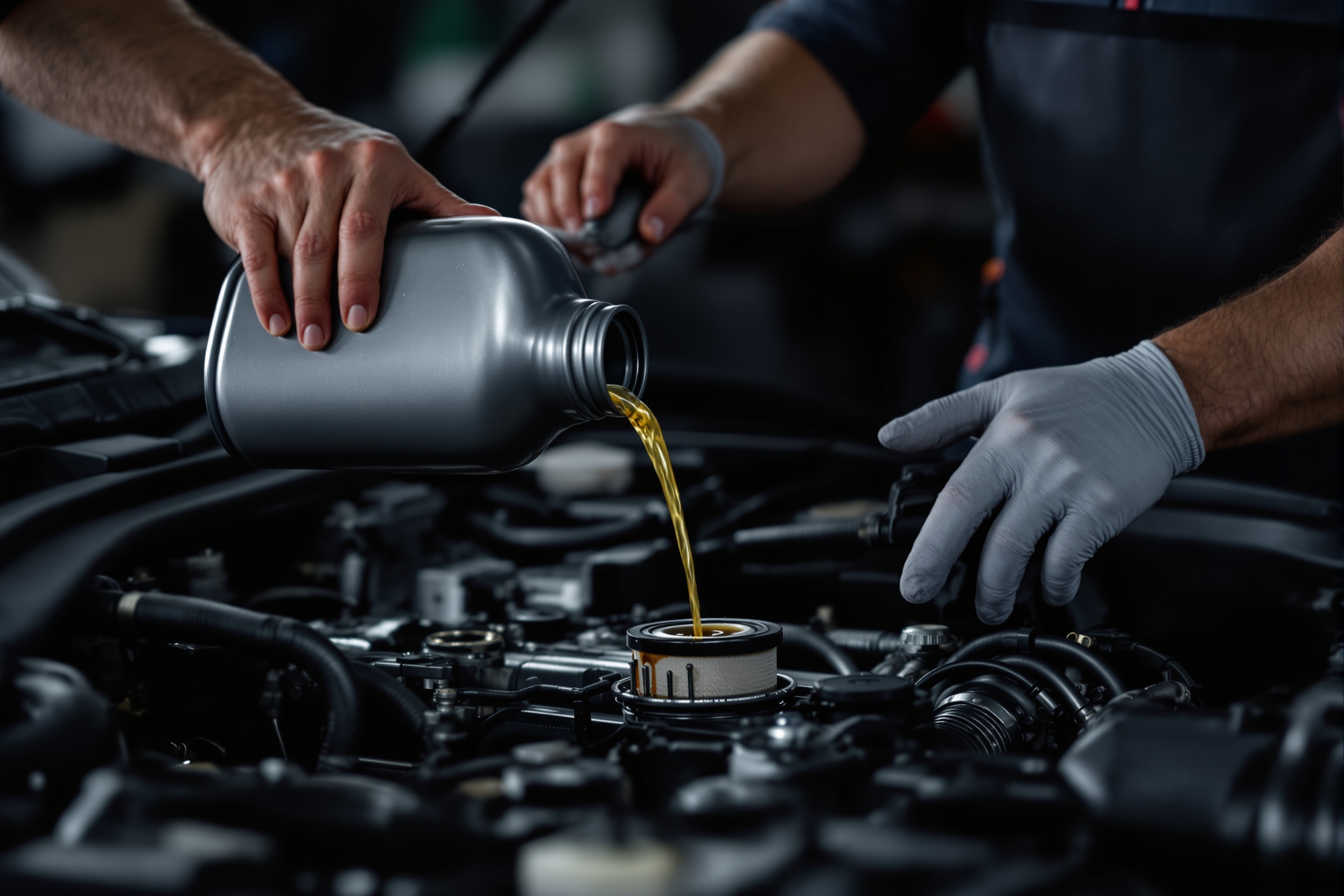 Oil Changes & Tune-Ups