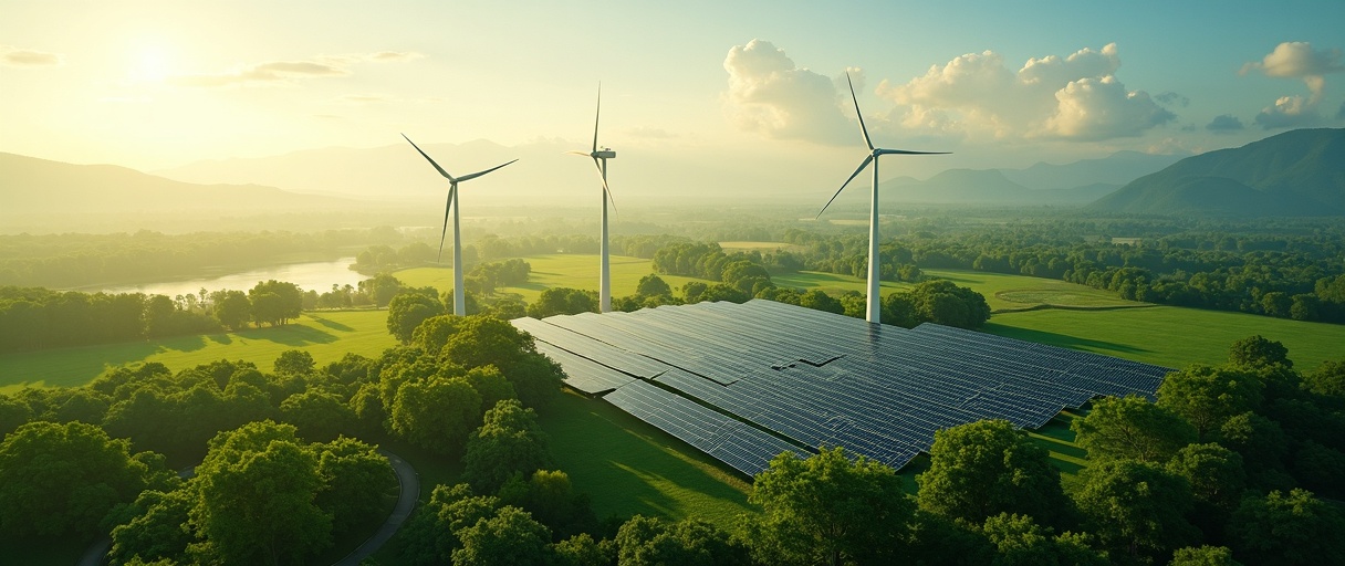 선순환 에너지 배경