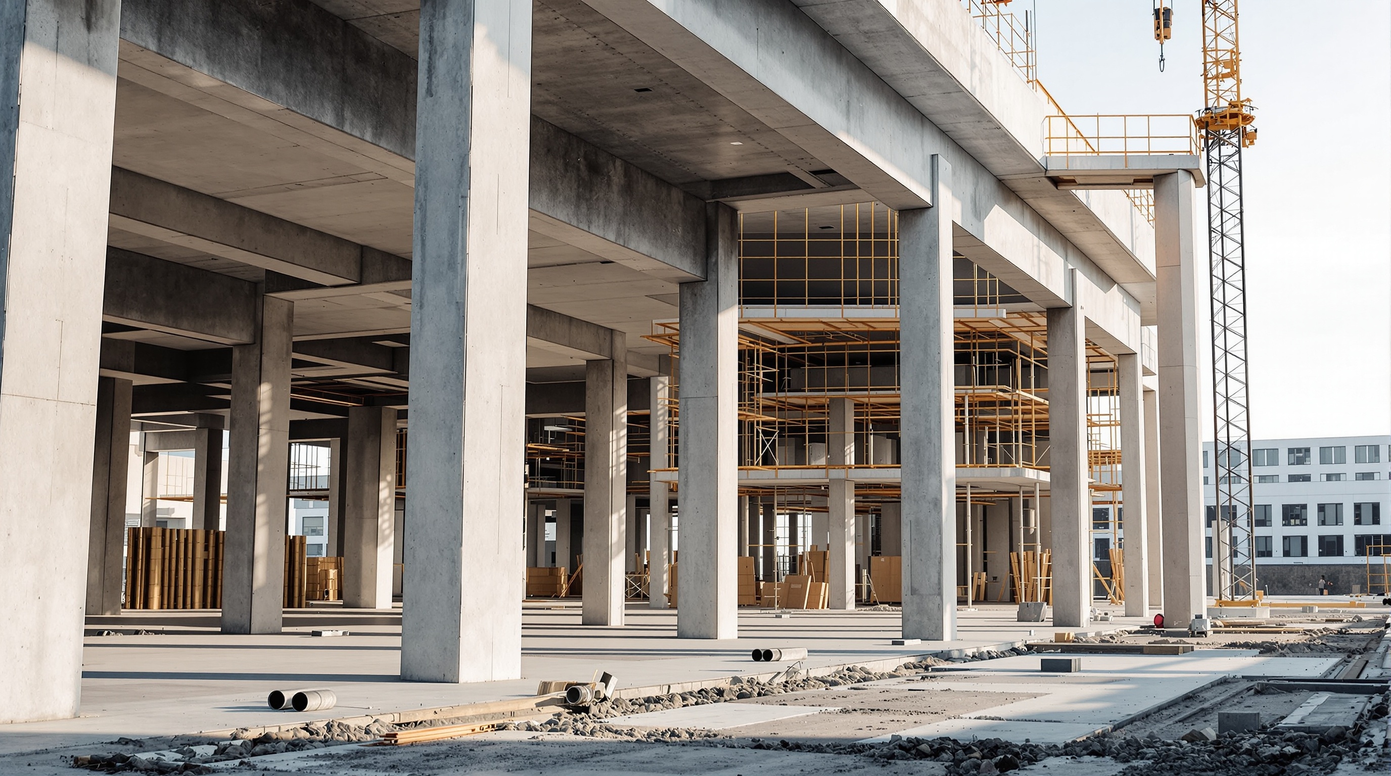 Interior de construcción Plastone