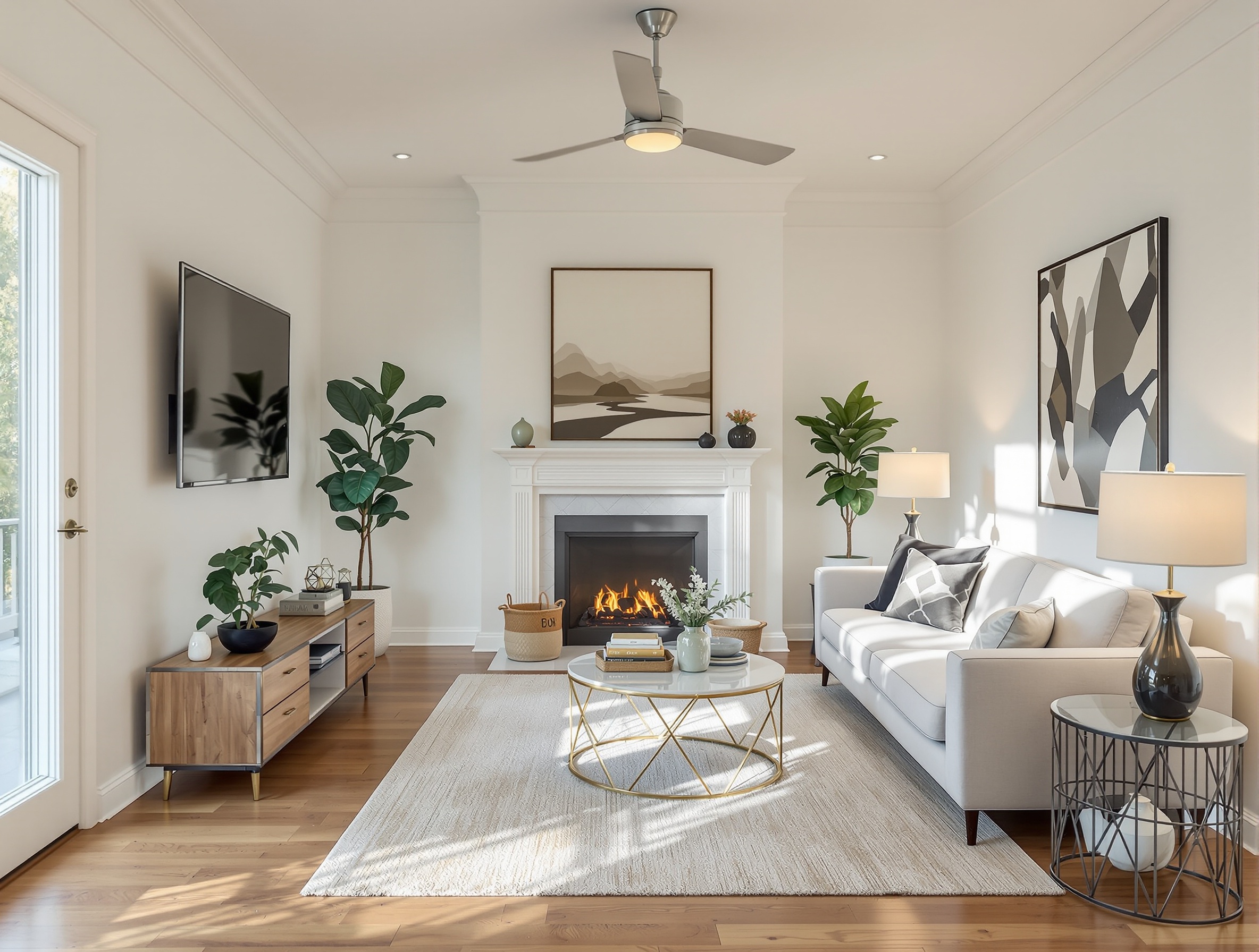 Restored home ready for sale