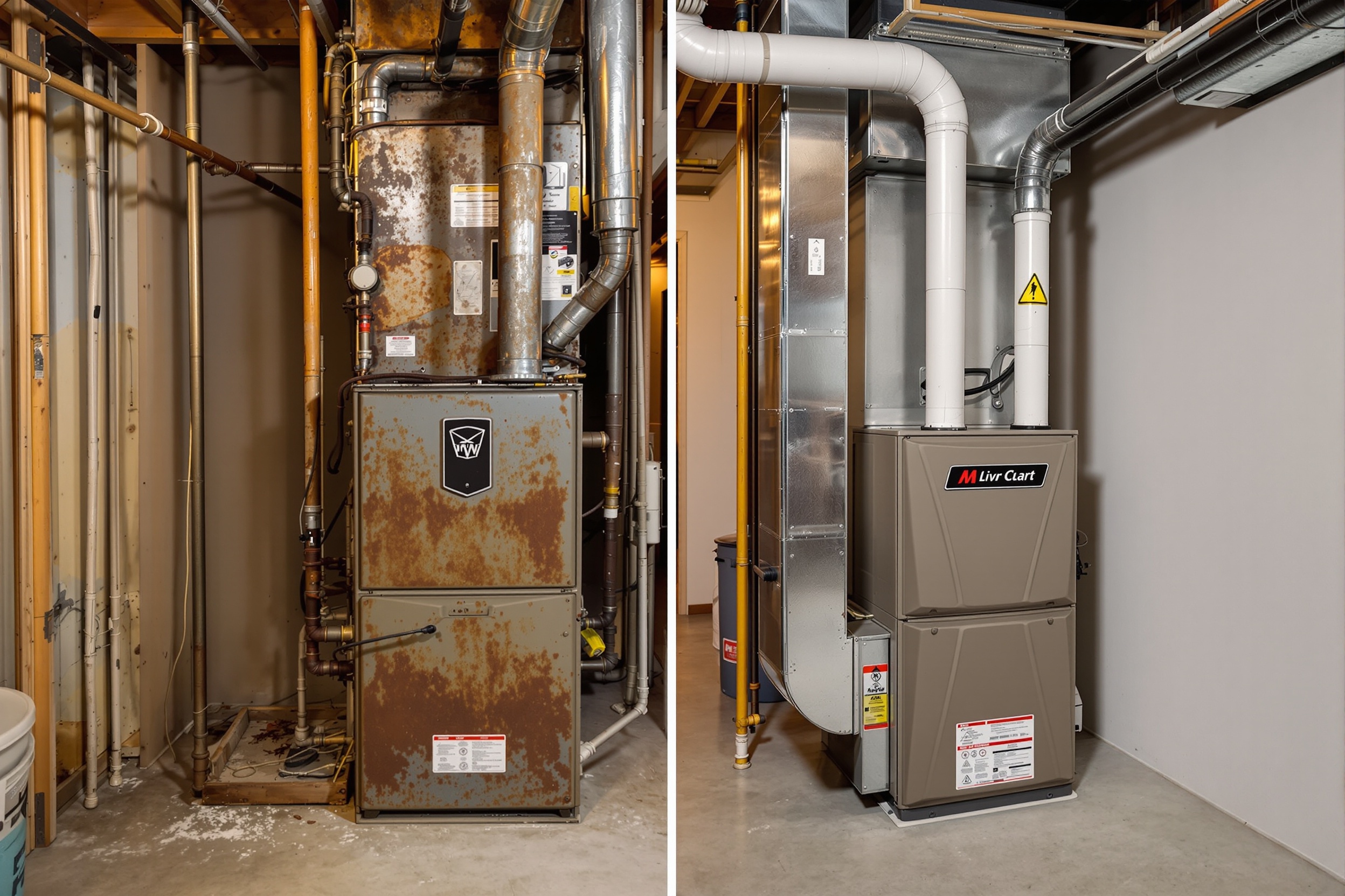 When to Replace Your Furnace: 8 Warning Signs Milwaukee Homeowners Can't Ignore - Tony's Heating & Air Milwaukee When to Replace Your Furnace: 8 Warning Signs Milwaukee Homeowners Can't Ignore - Milwaukee HVAC tips and advice from Tony's Heating & Air professionals