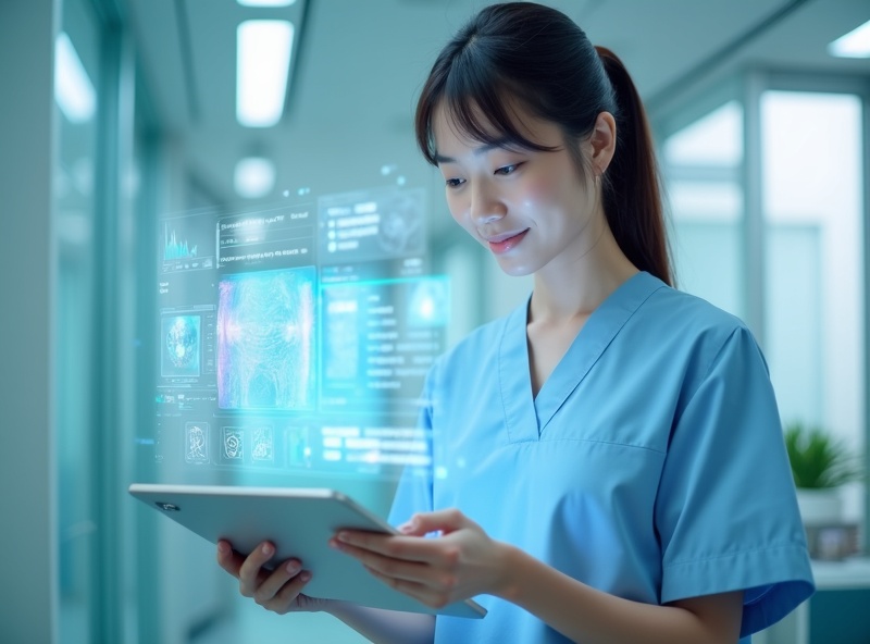 DX戦略 - デジタル技術を活用した訪問看護