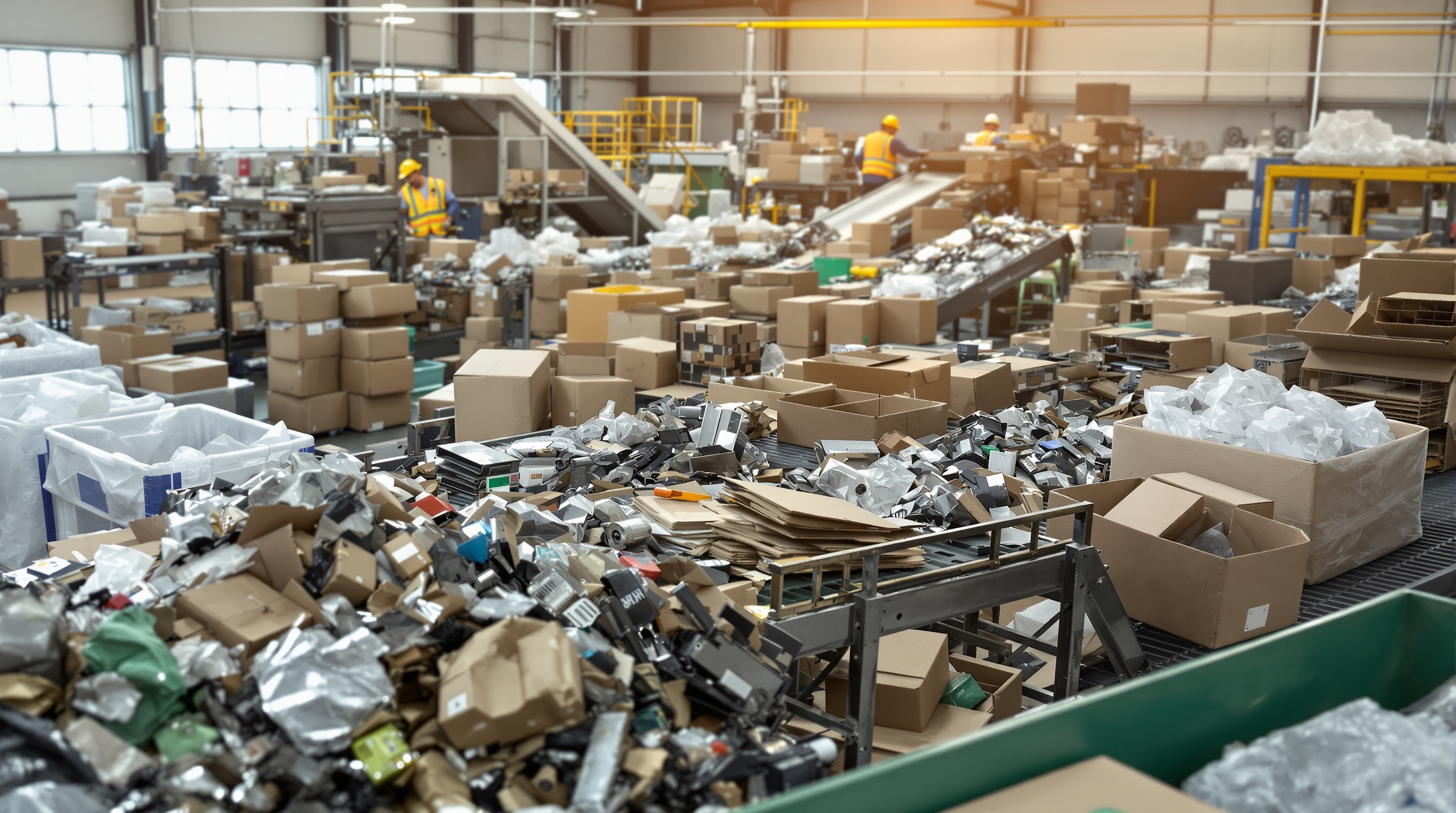 Eco-friendly recycling facility