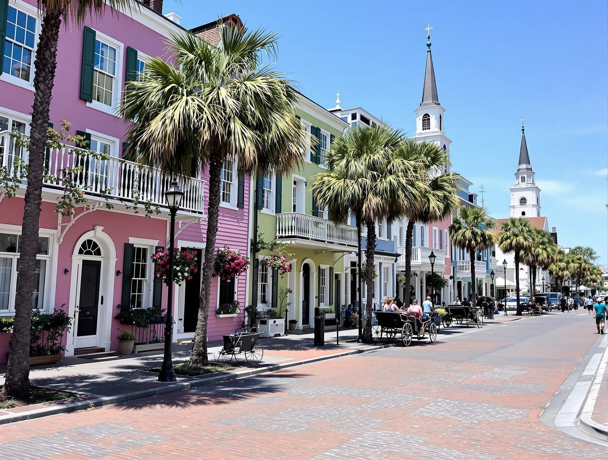 Charleston, SC - Concrete Charleston service area
