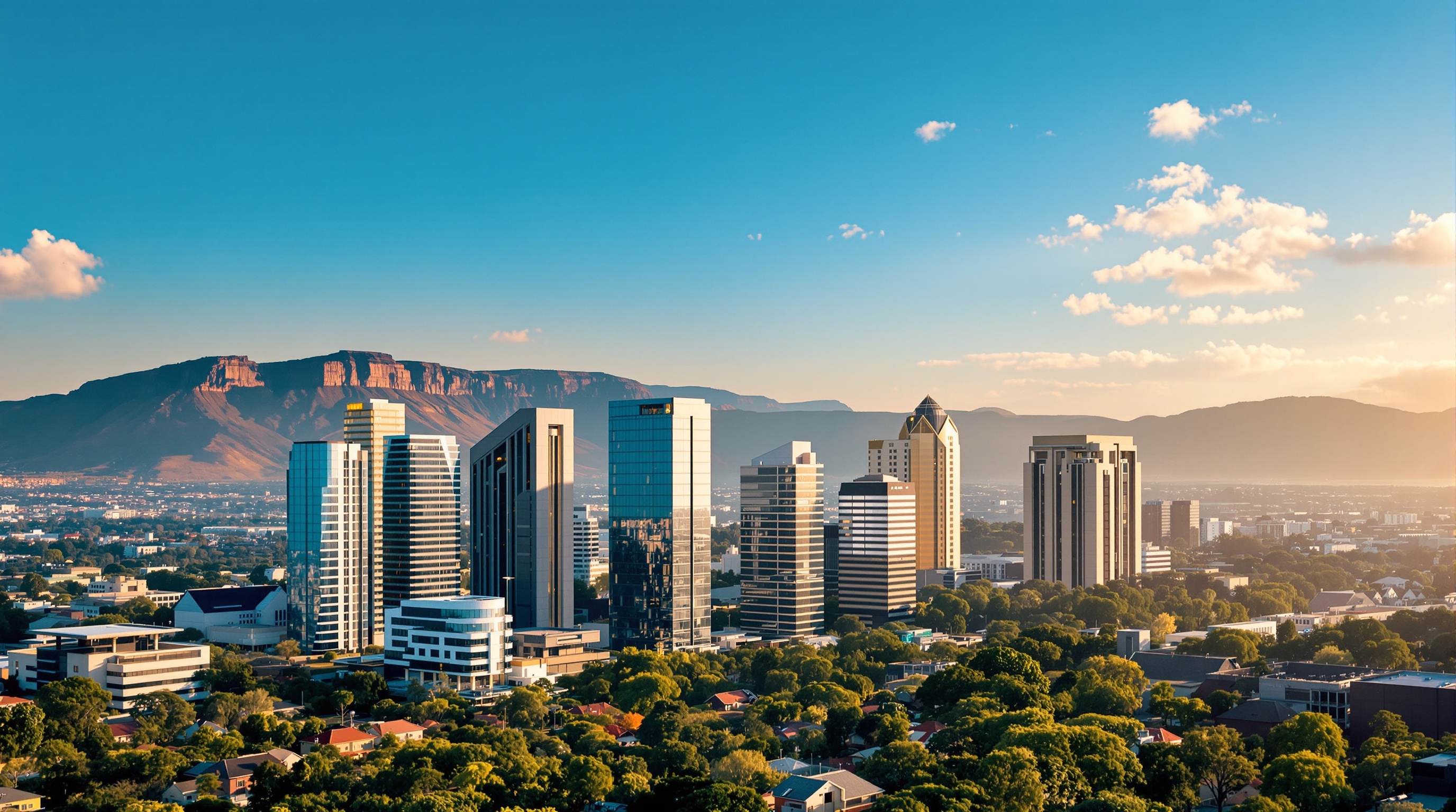 Victoria Falls Skyline