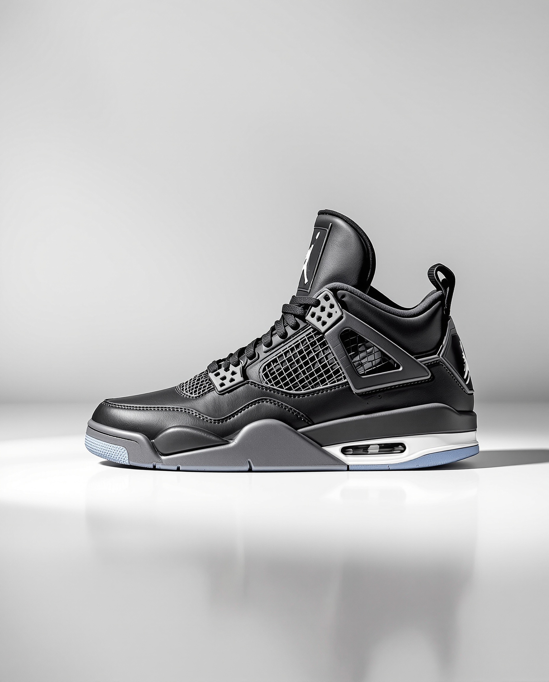 Jordan 4 Retro Military Black kakobuy spreadsheet QC photo