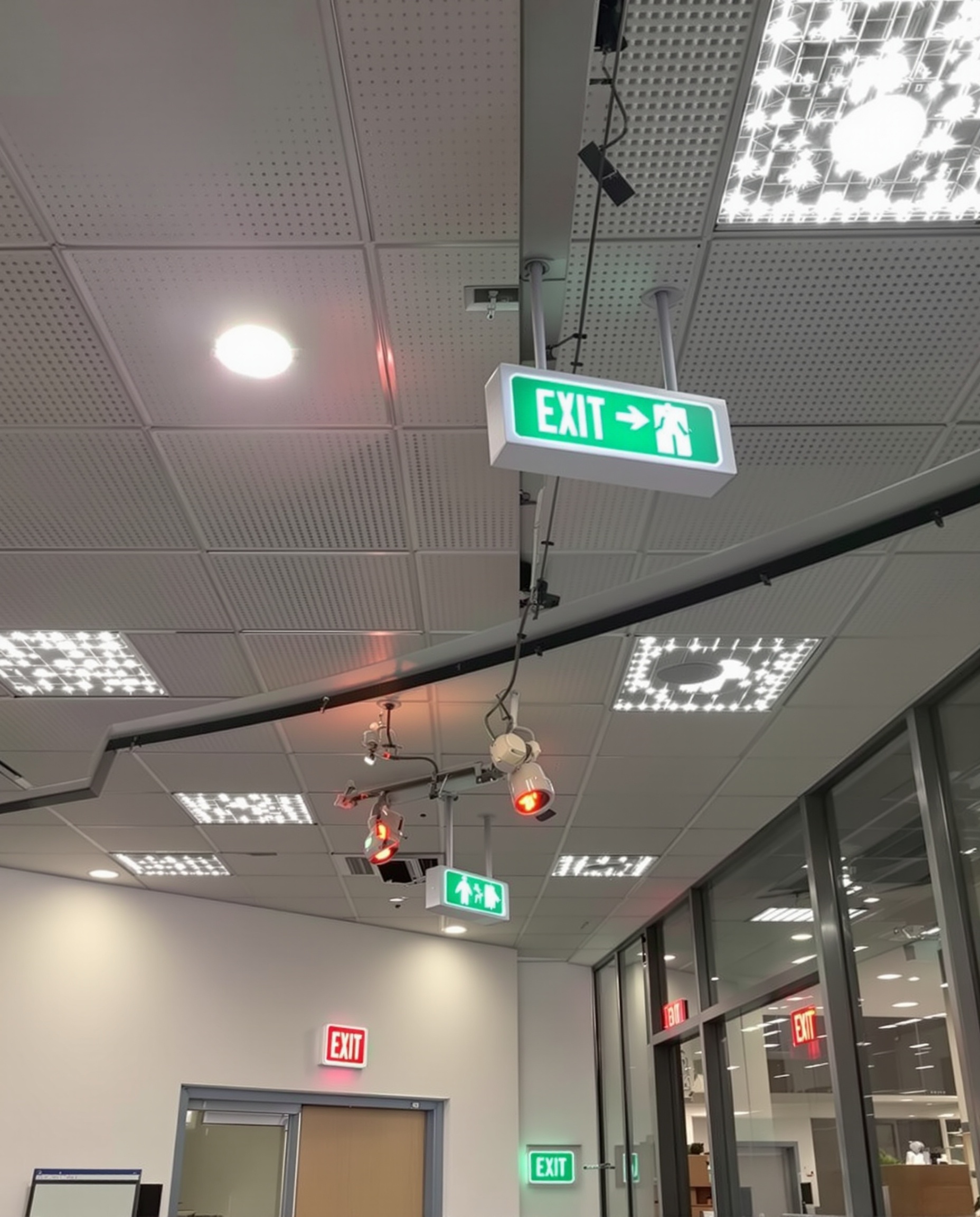 Emergency Lighting Installation