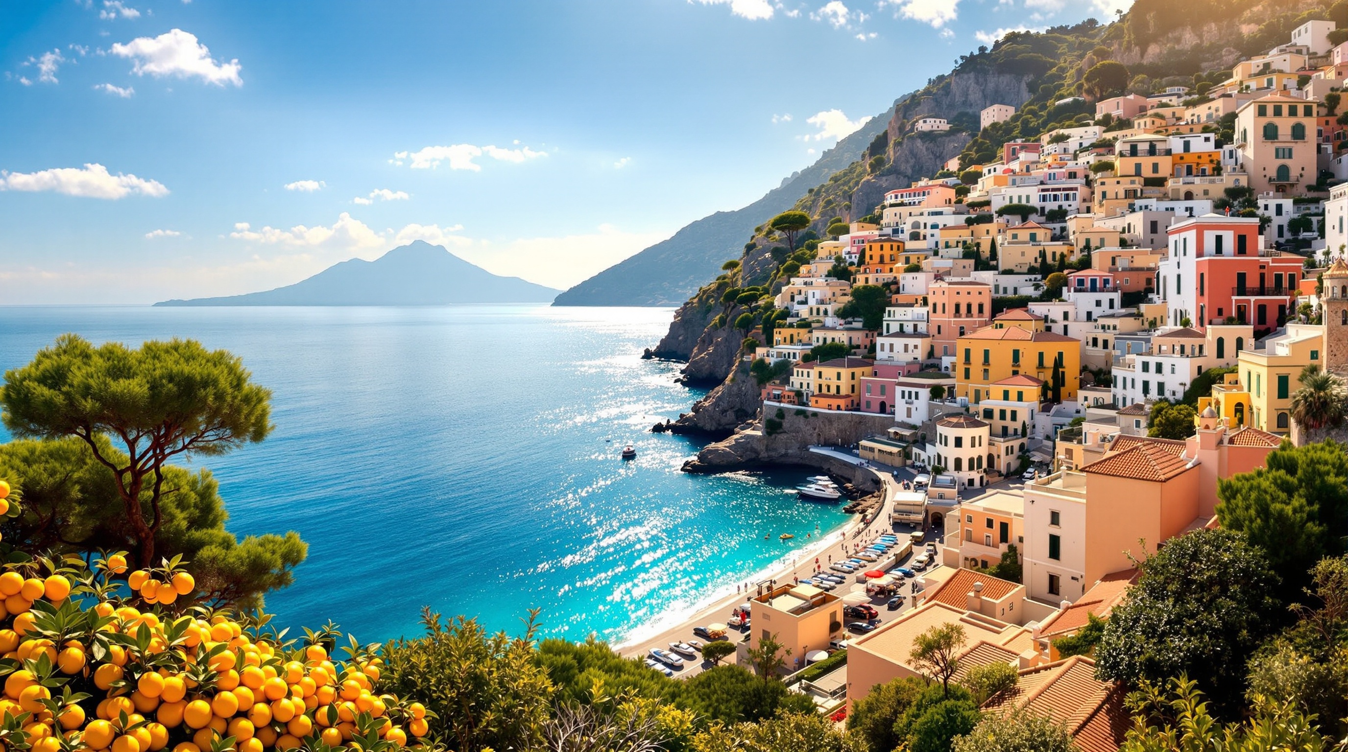 Sorrento & Coastal Villages Tour