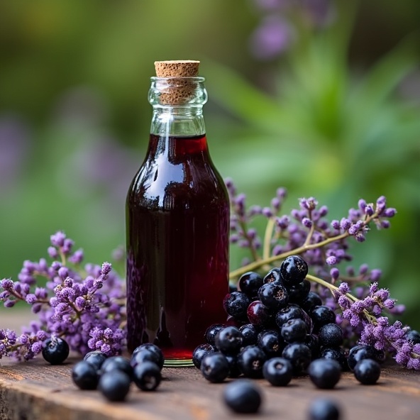 Gaia Herbs Black Elderberry Syrup