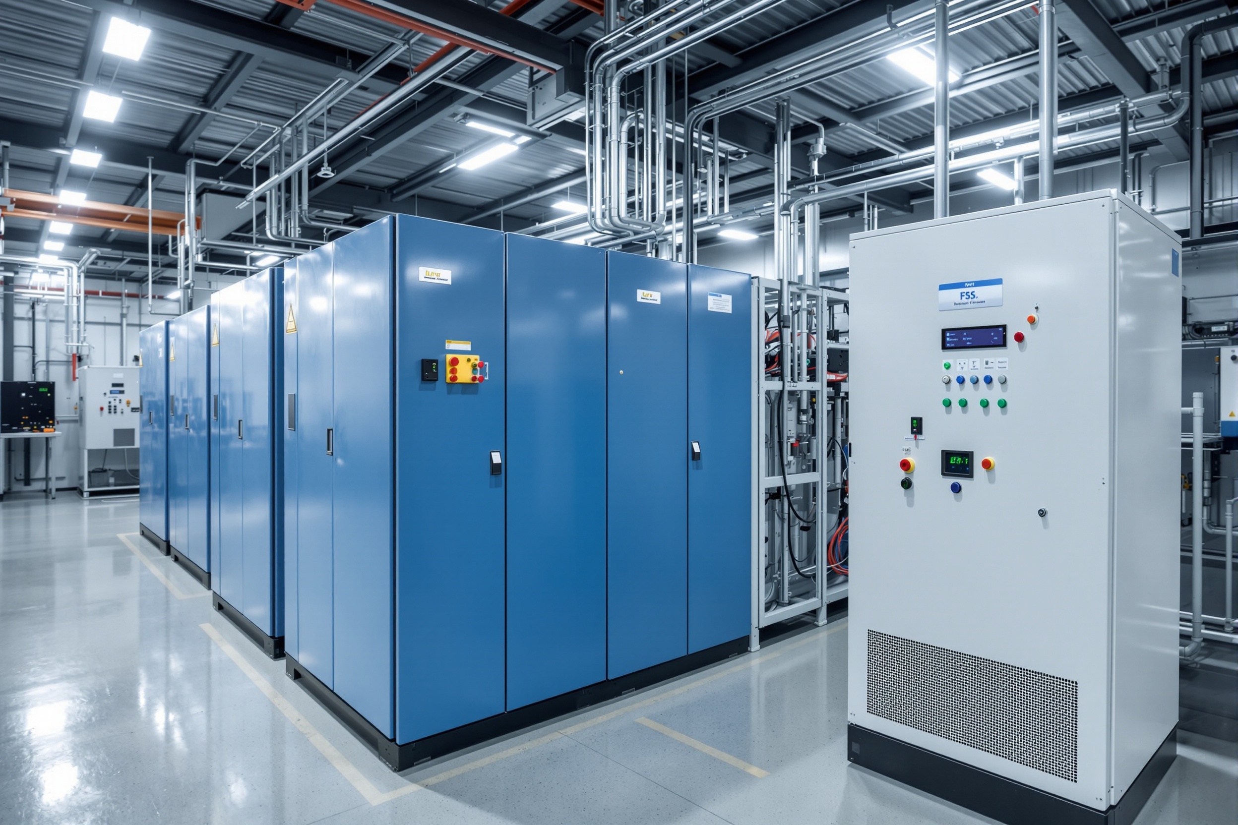 BESS - Sistema de Armazenamento de Energia