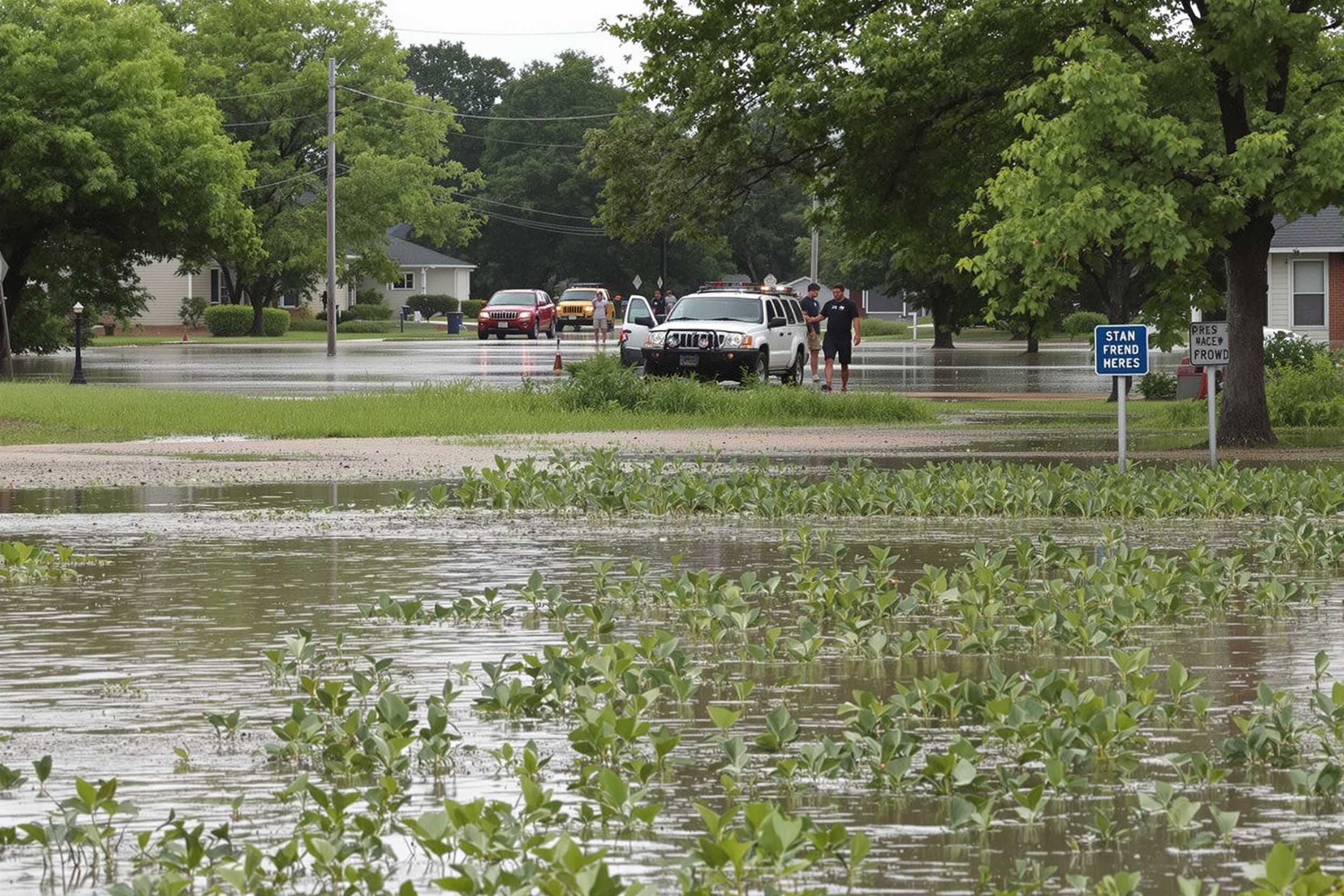 Jefferson County Declares Disaster as Severe Storms Dump 14 Inches of Rain Overnight