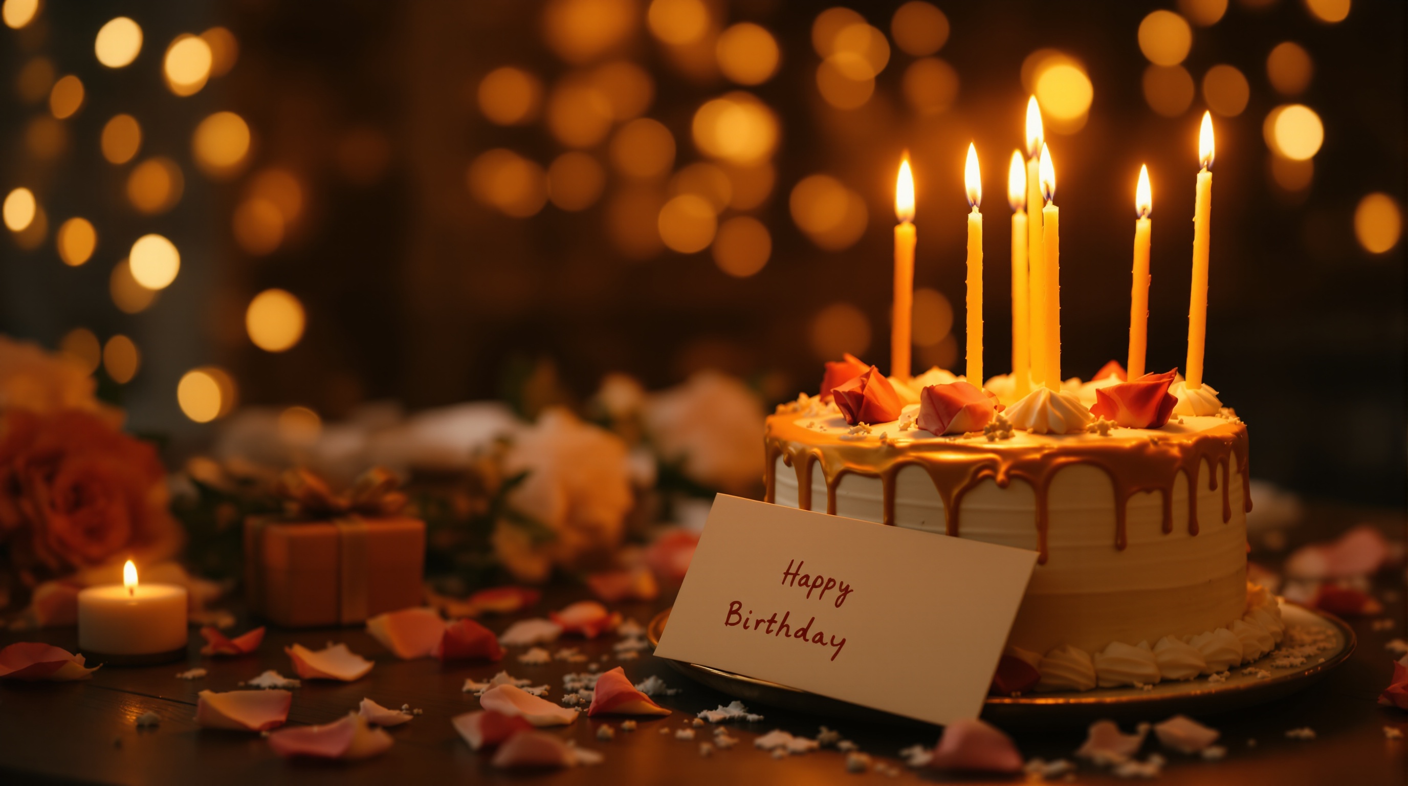 Daughter's 18th birthday celebration