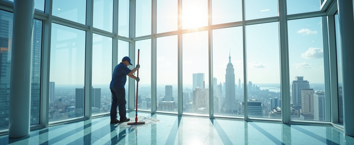 Window and Glass Cleaning Services