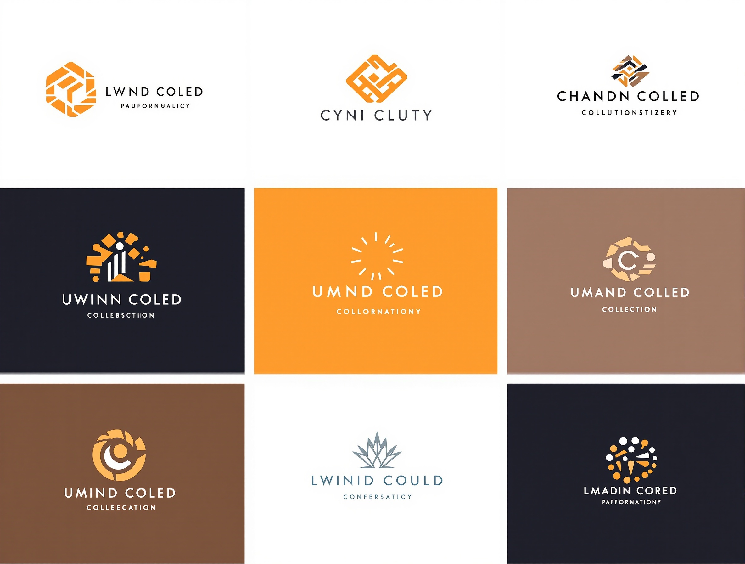 Logo Ontwerp Collectie