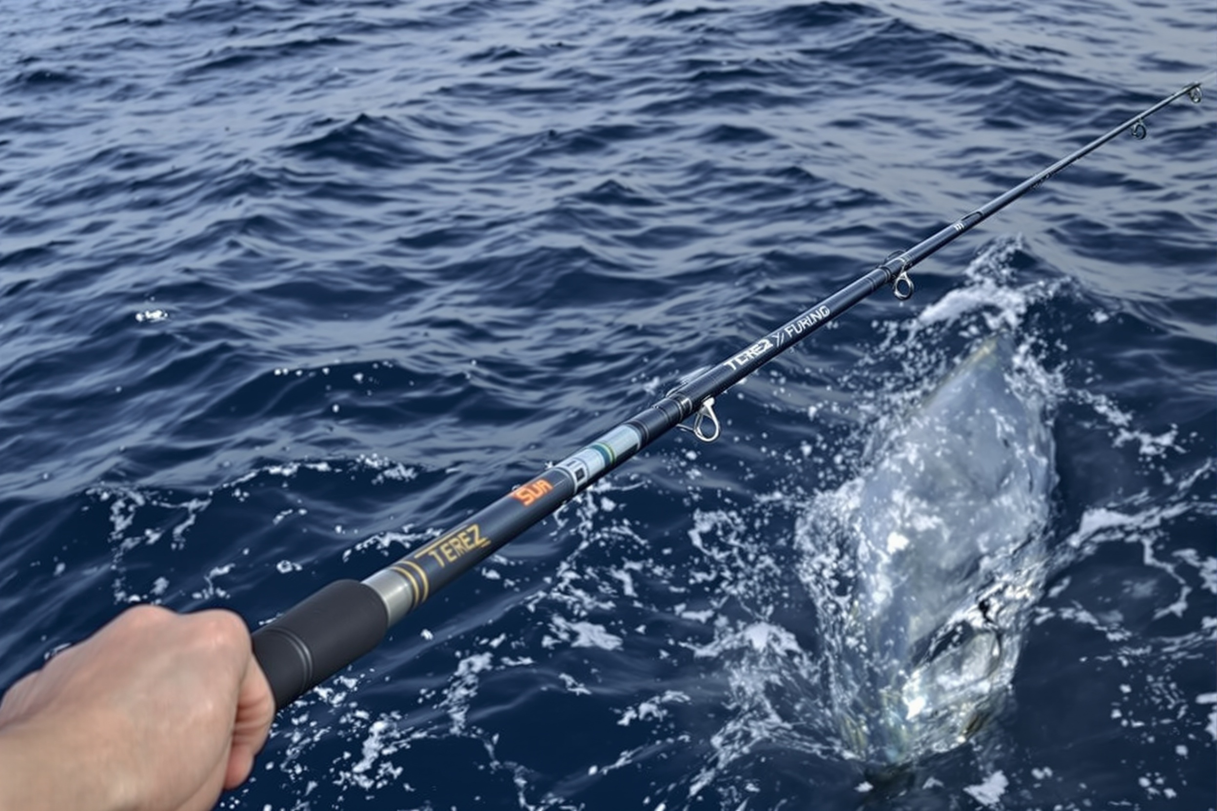 Shimano Terez Spinning Rod