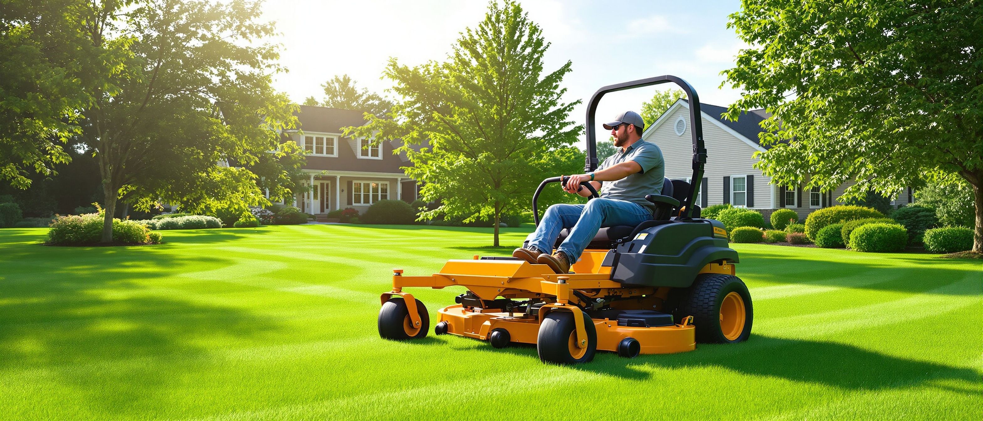 Top Lawn Care & Landscapes team — Rochester NY