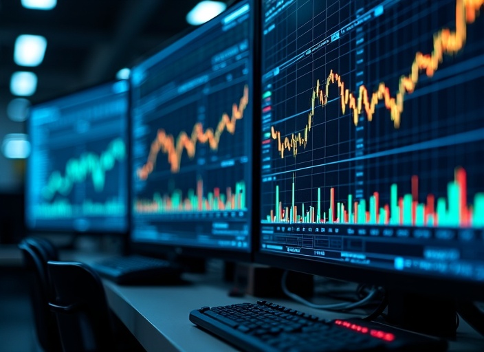 Algorithmes d'arbitrage financier inter-marchés et système de trading haute fréquence exploitant le spread sur les actions et cryptomonnaies