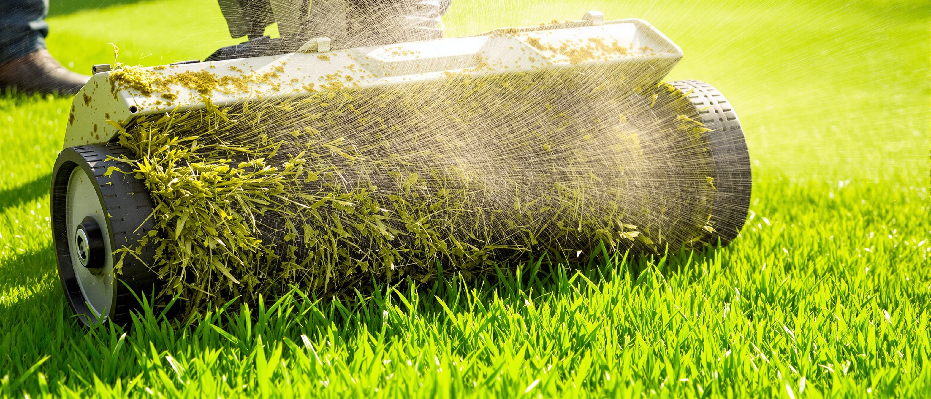 Lawn Scarifying in Clydebank