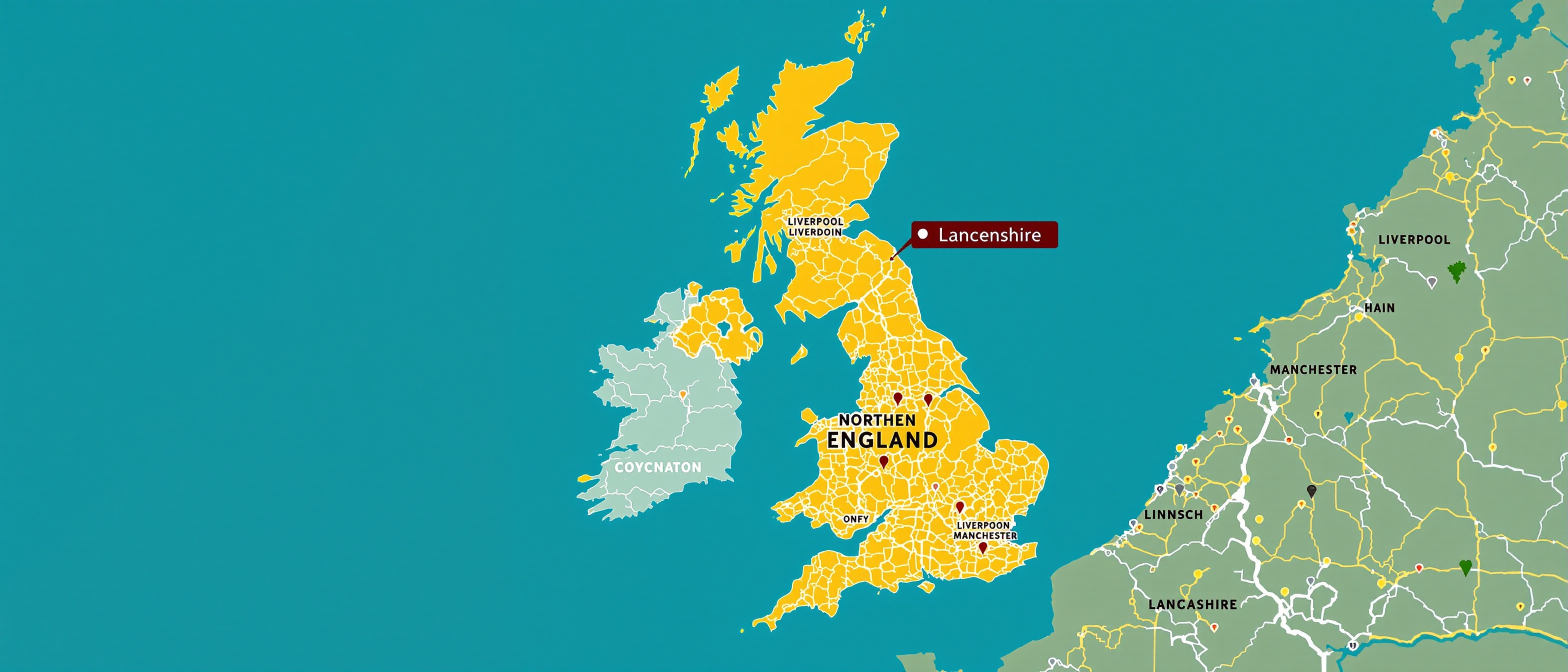 Leaflet Distribution Coverage Areas
