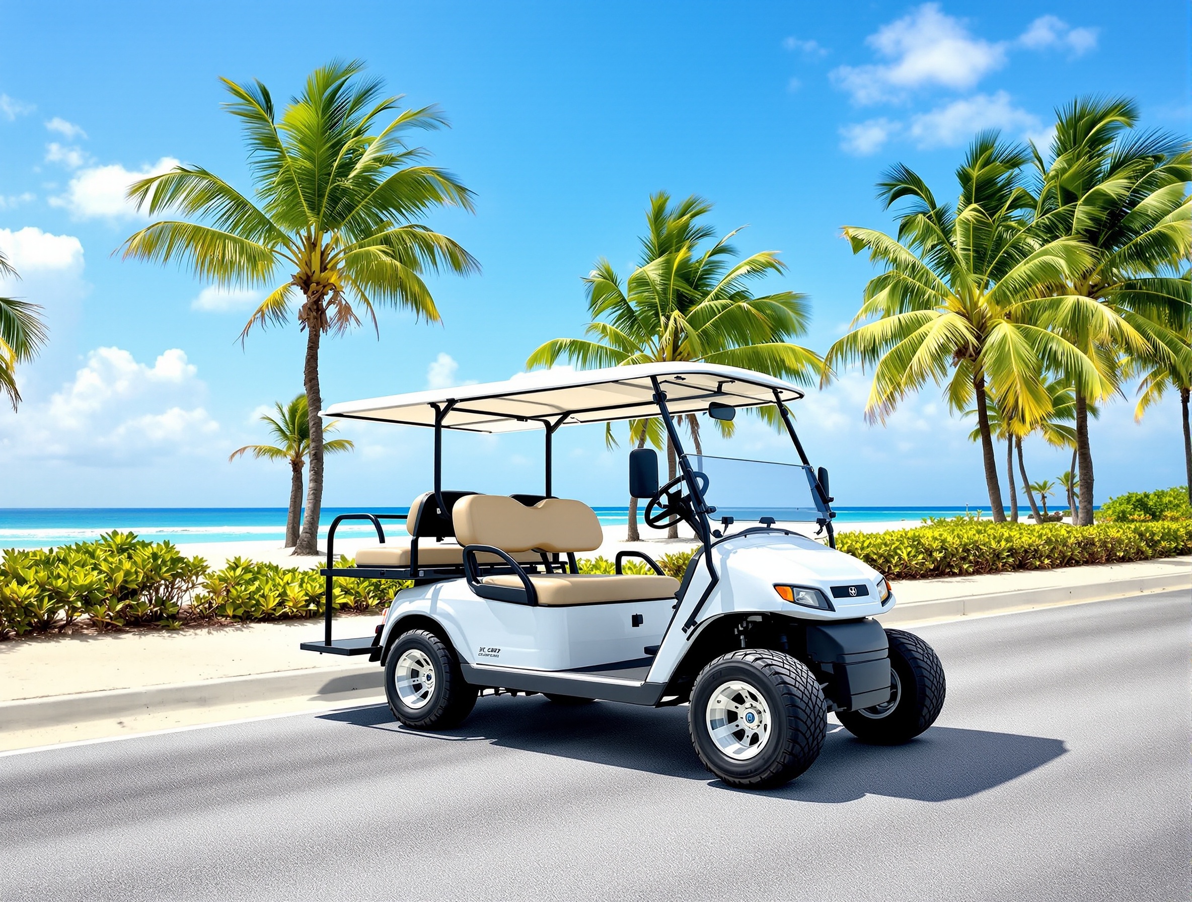 4 Passenger Golf Cart