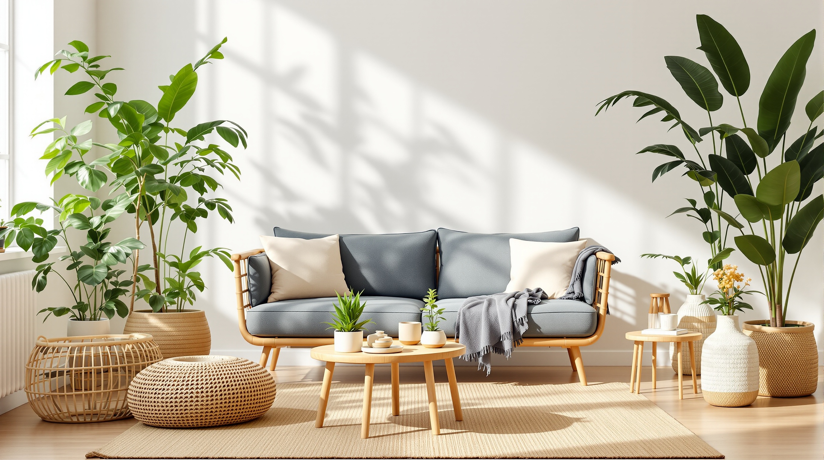 Sustainable eco-friendly home decor