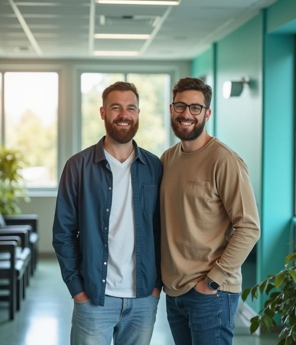 Pacientes no Consultório