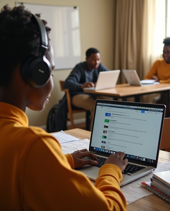 Virtual Hybrid Learning Session