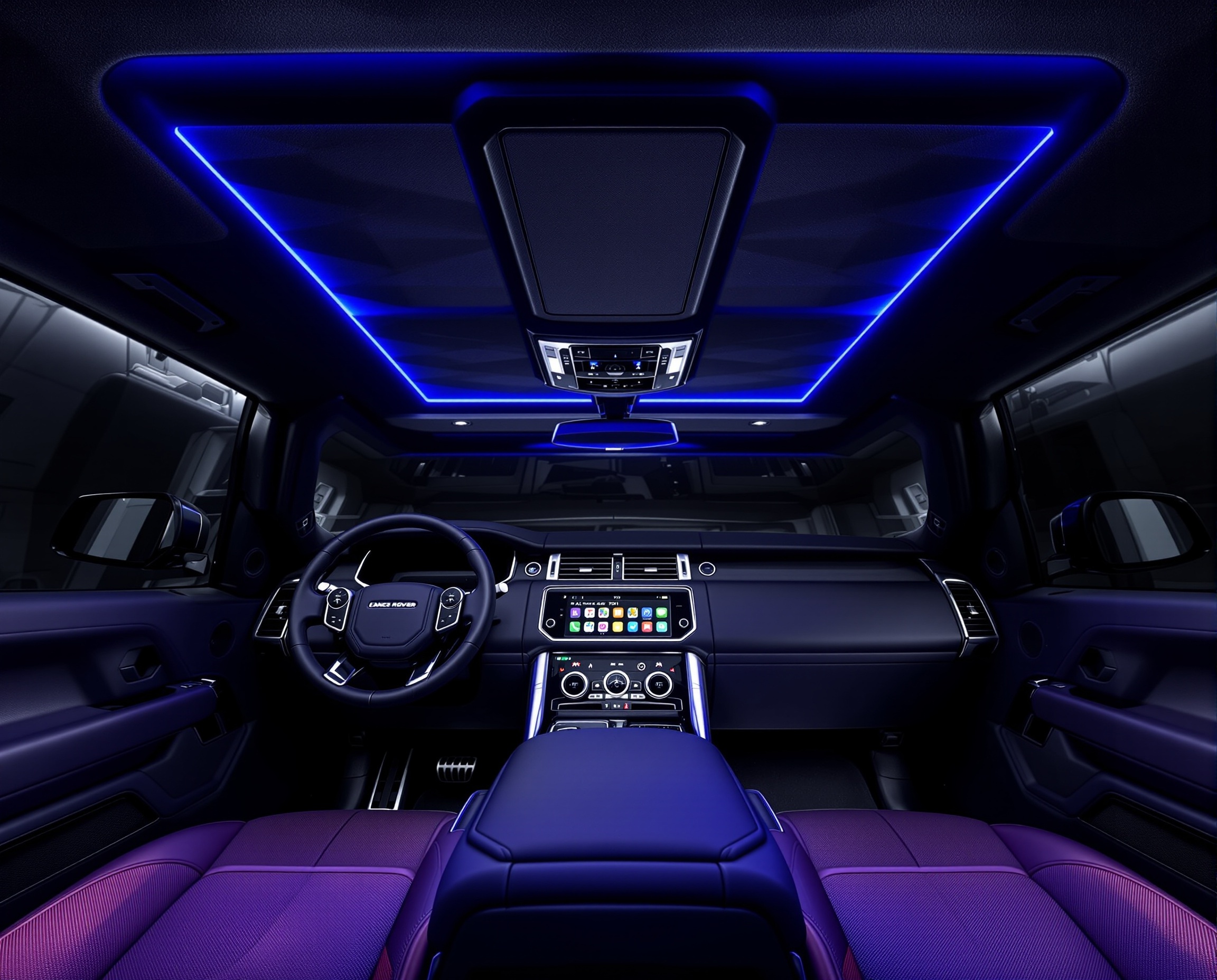 İç Mekan Yenileme — Range Rover