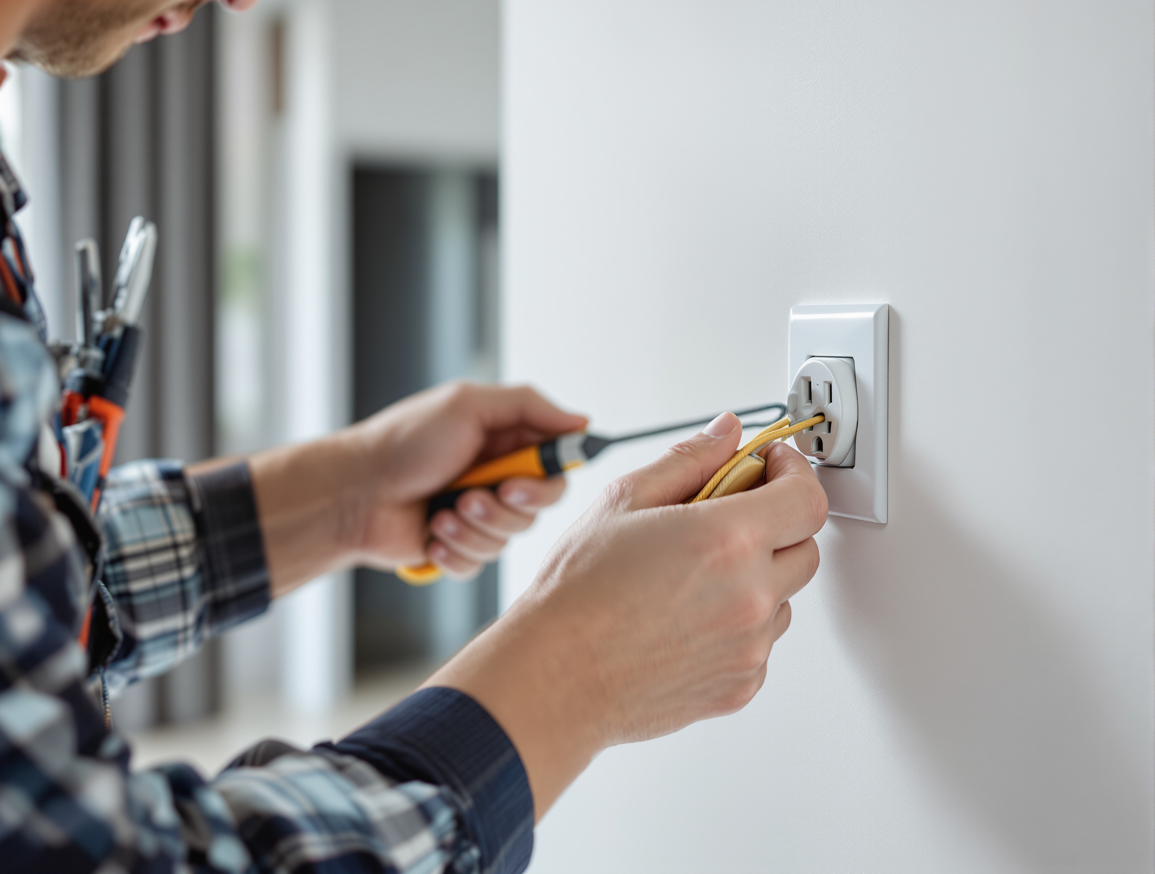 コンセント交換・増設