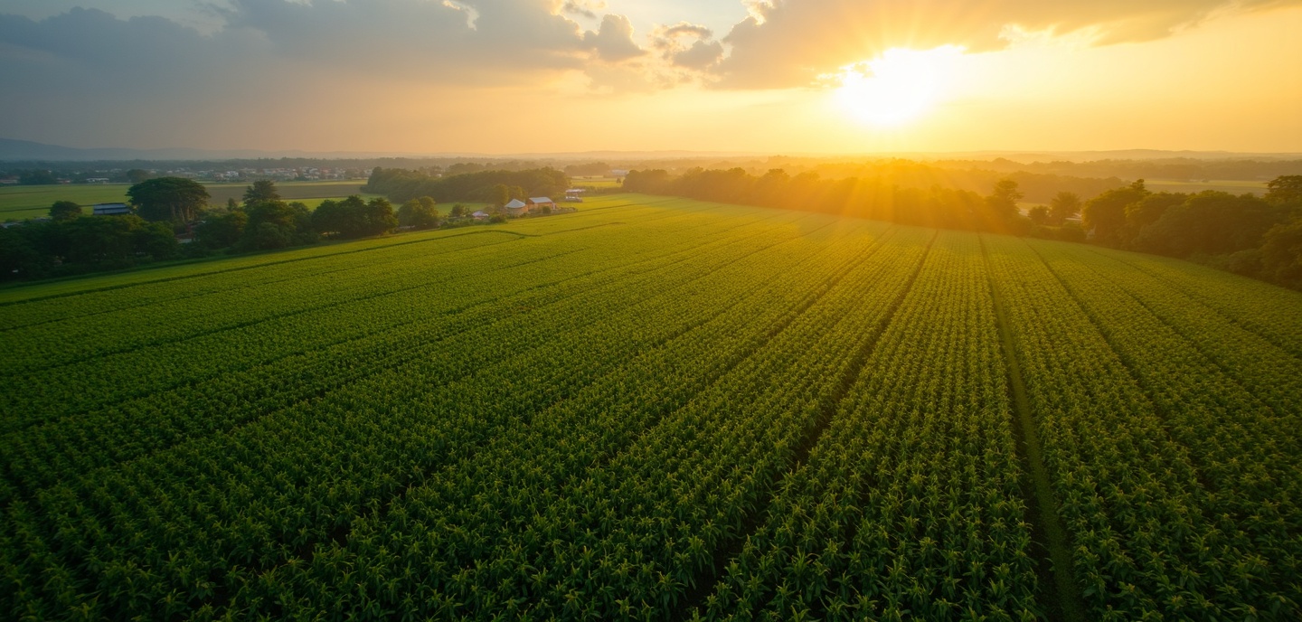Propriedade rural agronegócio