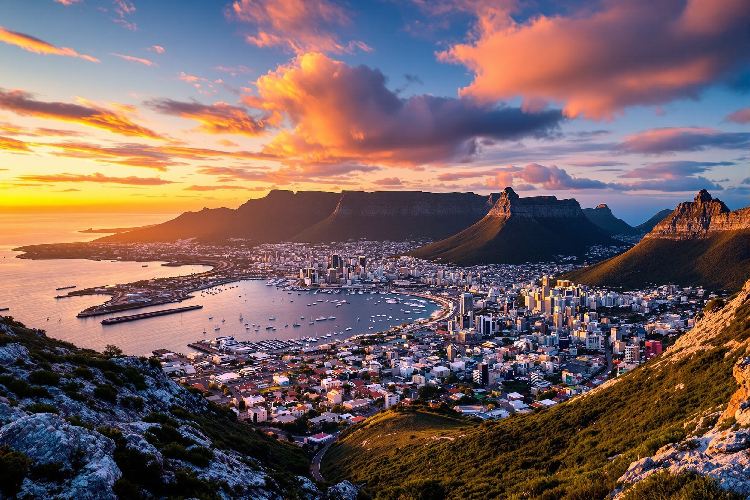 Guia de viagem para Cape Town